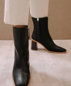 ALOHAS Shoes West Vegan Black