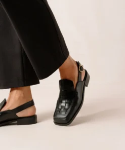 ALOHAS Abe Braided Black Shoes 16 ALOHAS Abe Braided Black Shoes