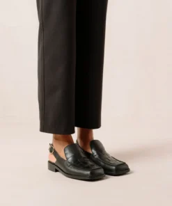 ALOHAS Abe Braided Black Shoes 21 ALOHAS Abe Braided Black Shoes