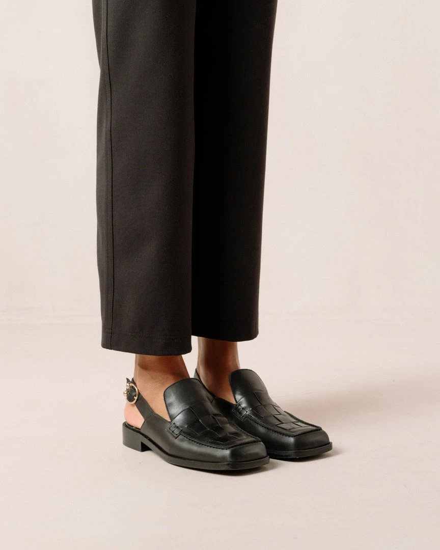 ALOHAS Abe Braided Black Shoes 10 ALOHAS Abe Braided Black Shoes