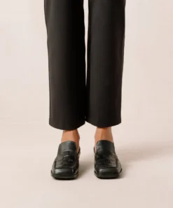 ALOHAS Abe Braided Black Shoes 19 ALOHAS Abe Braided Black Shoes