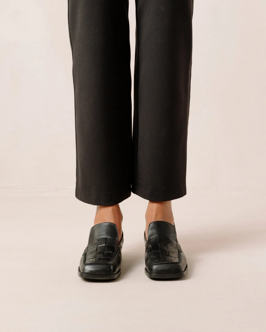 ALOHAS Abe Braided Black Shoes 8 ALOHAS Abe Braided Black Shoes