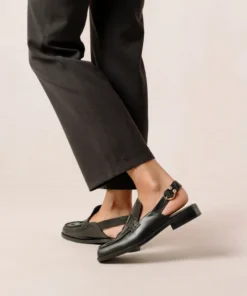 ALOHAS Abe Braided Black Shoes 18 ALOHAS Abe Braided Black Shoes