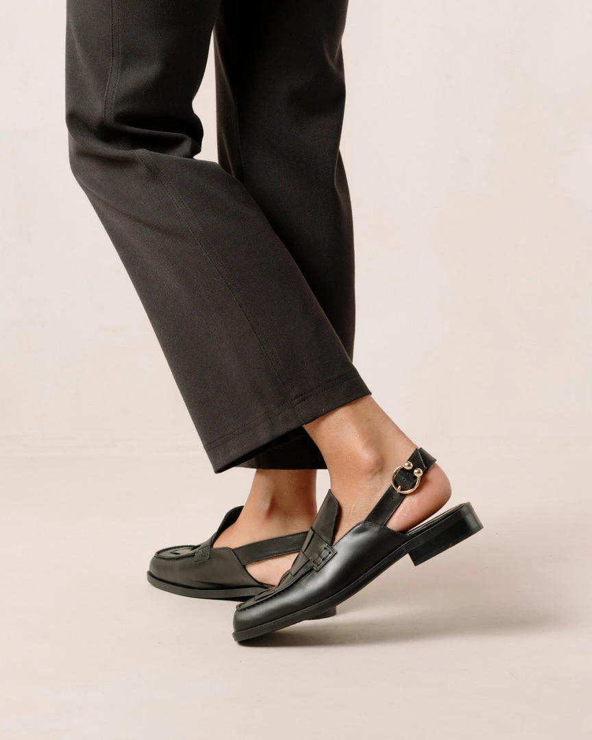 ALOHAS Abe Braided Black Shoes 7 ALOHAS Abe Braided Black Shoes