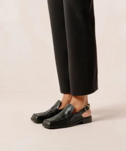 ALOHAS Abe Braided Black Shoes 15 ALOHAS Abe Braided Black Shoes