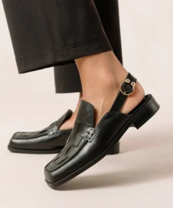 ALOHAS Abe Braided Black Shoes 14 ALOHAS Abe Braided Black Shoes