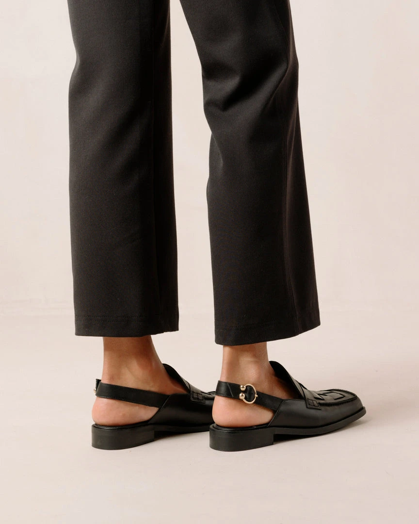 ALOHAS Abe Braided Black Shoes 9 ALOHAS Abe Braided Black Shoes