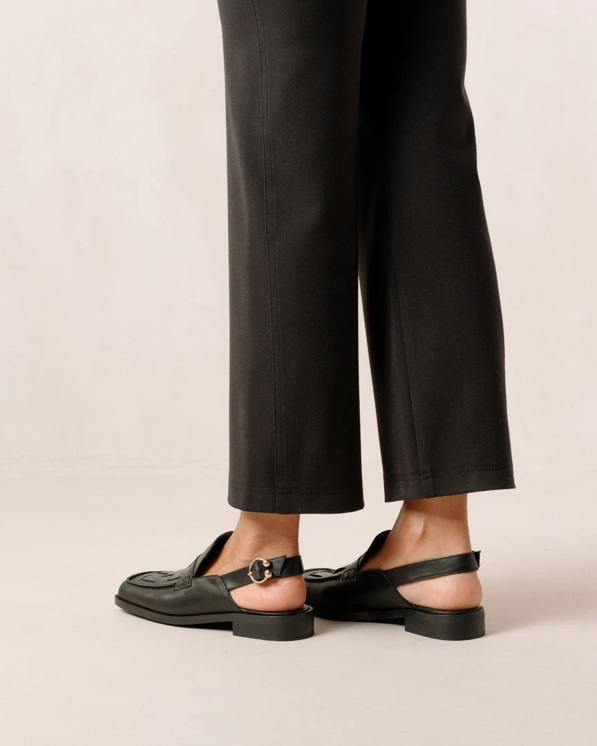 ALOHAS Abe Braided Black Shoes 6 ALOHAS Abe Braided Black Shoes