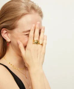 ALOHAS Accessories Adeline Earcuff Gold