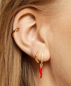 ALOHAS Accessories Adeline Earcuff Gold