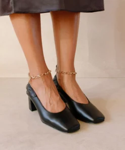ALOHAS Shoes Agent Anklet Black