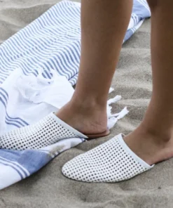 ALOHAS Agnes White Shoes