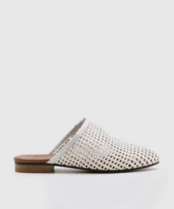 ALOHAS Agnes White Shoes