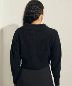 ALOHAS Airliner Sweater Black Clothing
