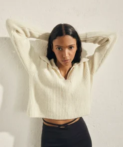 ALOHAS Airliner Sweater Ivory Clothing