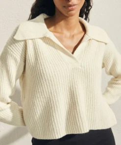 ALOHAS Airliner Sweater Ivory Clothing