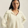 ALOHAS Airliner Sweater Ivory Clothing