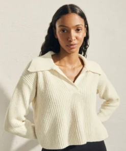 ALOHAS Airliner Sweater Ivory Clothing