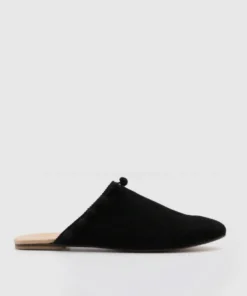 ALOHAS Shoes Alex Pom Pom Black