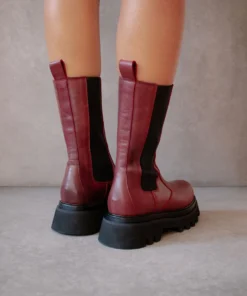 ALOHAS Shoes All Rounder Dark Burgundy