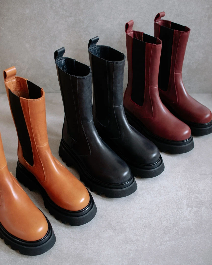 ALOHAS Shoes All Rounder Dark Burgundy 8 ALOHAS Shoes All Rounder Dark Burgundy