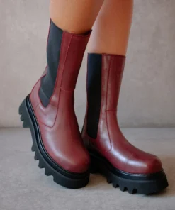 ALOHAS Shoes All Rounder Dark Burgundy 14 ALOHAS Shoes All Rounder Dark Burgundy