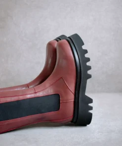 ALOHAS Shoes All Rounder Dark Burgundy 20 ALOHAS Shoes All Rounder Dark Burgundy