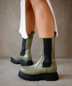 ALOHAS All Rounder Dusty Olive Shoes