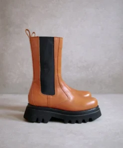 ALOHAS All Rounder Tan Shoes