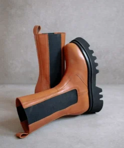 ALOHAS All Rounder Tan Shoes