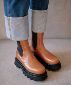 ALOHAS All Rounder Tan Shoes