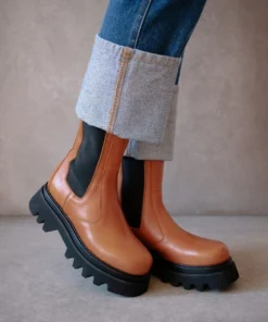 ALOHAS All Rounder Tan Shoes