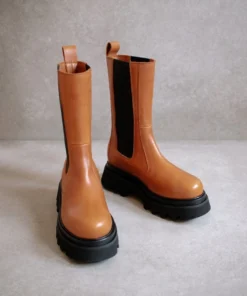 ALOHAS All Rounder Tan Shoes