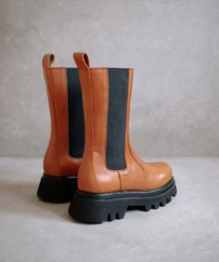 ALOHAS All Rounder Tan Shoes