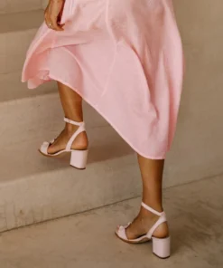 Shoes Alohas X Ellie Bullen Pink Pale