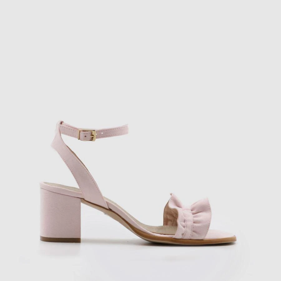 Shoes Alohas X Ellie Bullen Pink Pale 2 Shoes Alohas X Ellie Bullen Pink Pale