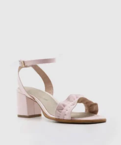 Shoes Alohas X Ellie Bullen Pink Pale 9 Shoes Alohas X Ellie Bullen Pink Pale