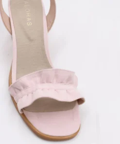 Shoes Alohas X Ellie Bullen Pink Pale 10 Shoes Alohas X Ellie Bullen Pink Pale