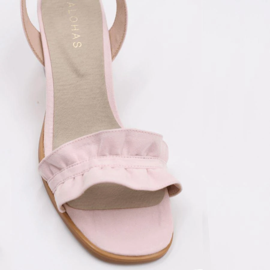 Shoes Alohas X Ellie Bullen Pink Pale 4 Shoes Alohas X Ellie Bullen Pink Pale