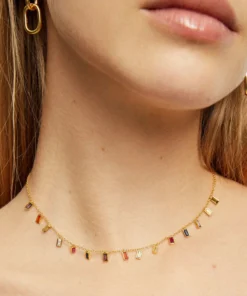 ALOHAS Aquarius Necklace Gold