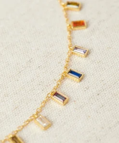 ALOHAS Aquarius Necklace Gold