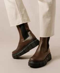 ALOHAS Armor Coffee Brown Shoes 19 ALOHAS Armor Coffee Brown Shoes