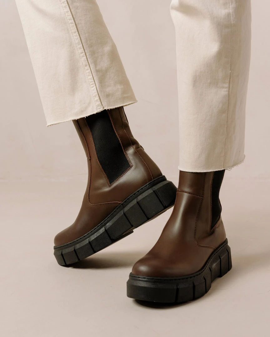 ALOHAS Armor Coffee Brown Shoes 8 ALOHAS Armor Coffee Brown Shoes