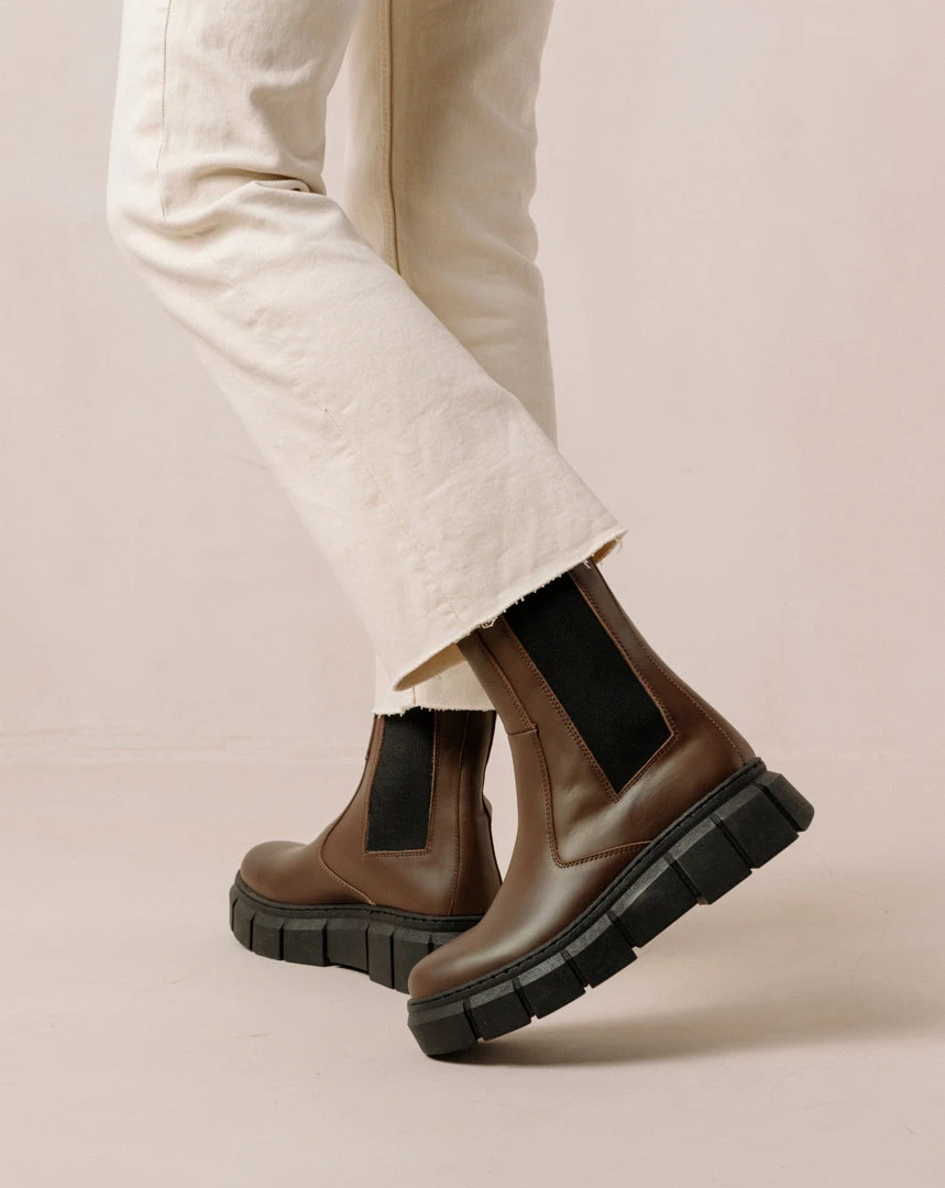 ALOHAS Armor Coffee Brown Shoes 1 ALOHAS Armor Coffee Brown Shoes