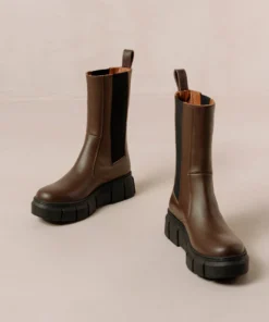 ALOHAS Armor Coffee Brown Shoes 23 ALOHAS Armor Coffee Brown Shoes