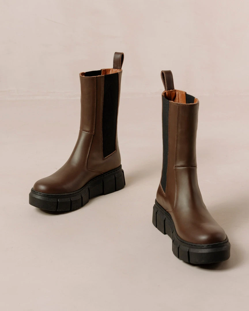 ALOHAS Armor Coffee Brown Shoes 12 ALOHAS Armor Coffee Brown Shoes