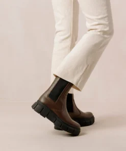 ALOHAS Armor Coffee Brown Shoes 17 ALOHAS Armor Coffee Brown Shoes