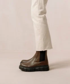 ALOHAS Armor Coffee Brown Shoes 16 ALOHAS Armor Coffee Brown Shoes