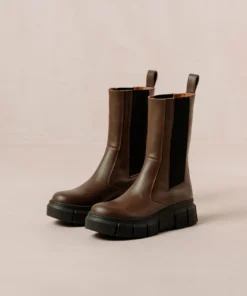 ALOHAS Armor Coffee Brown Shoes 21 ALOHAS Armor Coffee Brown Shoes