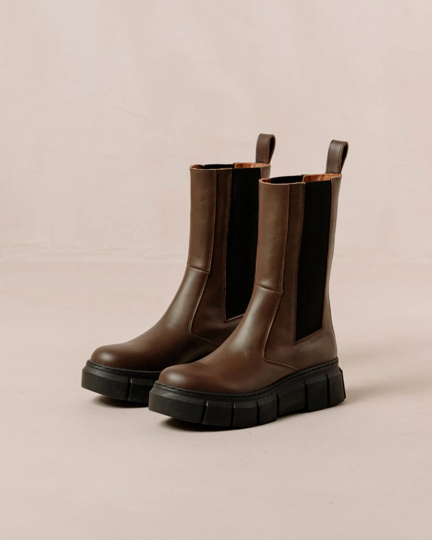 ALOHAS Armor Coffee Brown Shoes 10 ALOHAS Armor Coffee Brown Shoes